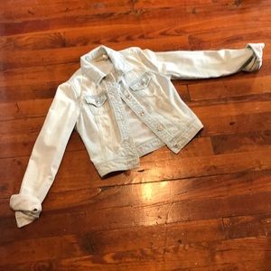 Mudd Light Jean Jacket Size S